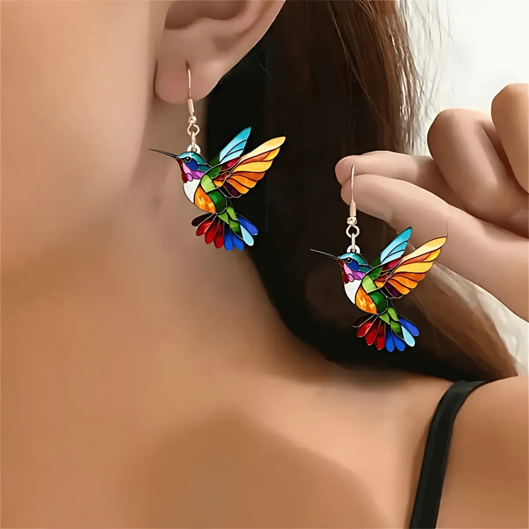 Collar Colibrí: Símbolo de Libertad y Renovación