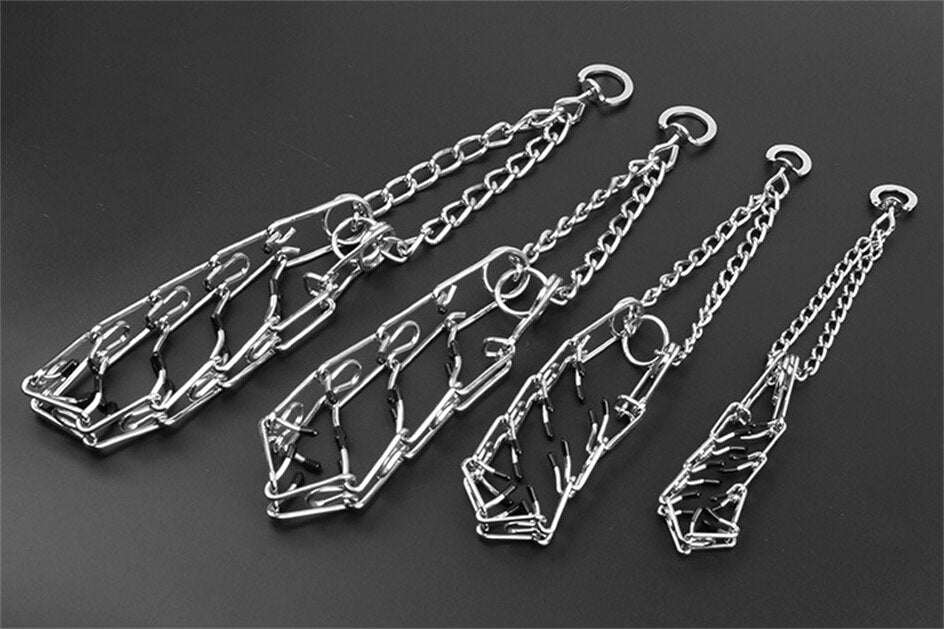 Collar de adiestramiento ajustable para perros con púas engomadas