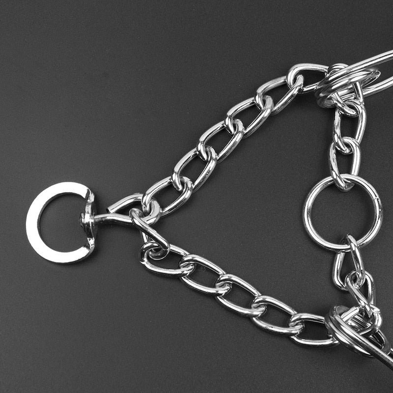 Collar de adiestramiento ajustable para perros con púas engomadas