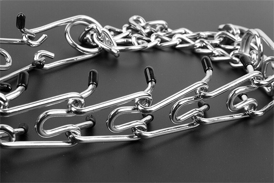 Collar de adiestramiento ajustable para perros con púas engomadas