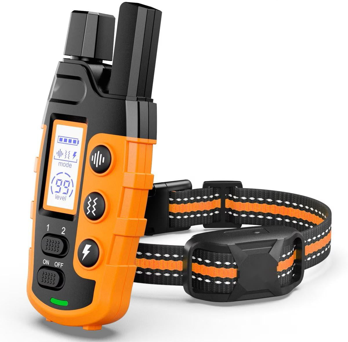 Collar de adiestramiento eléctrico para perros de 3300 ft
