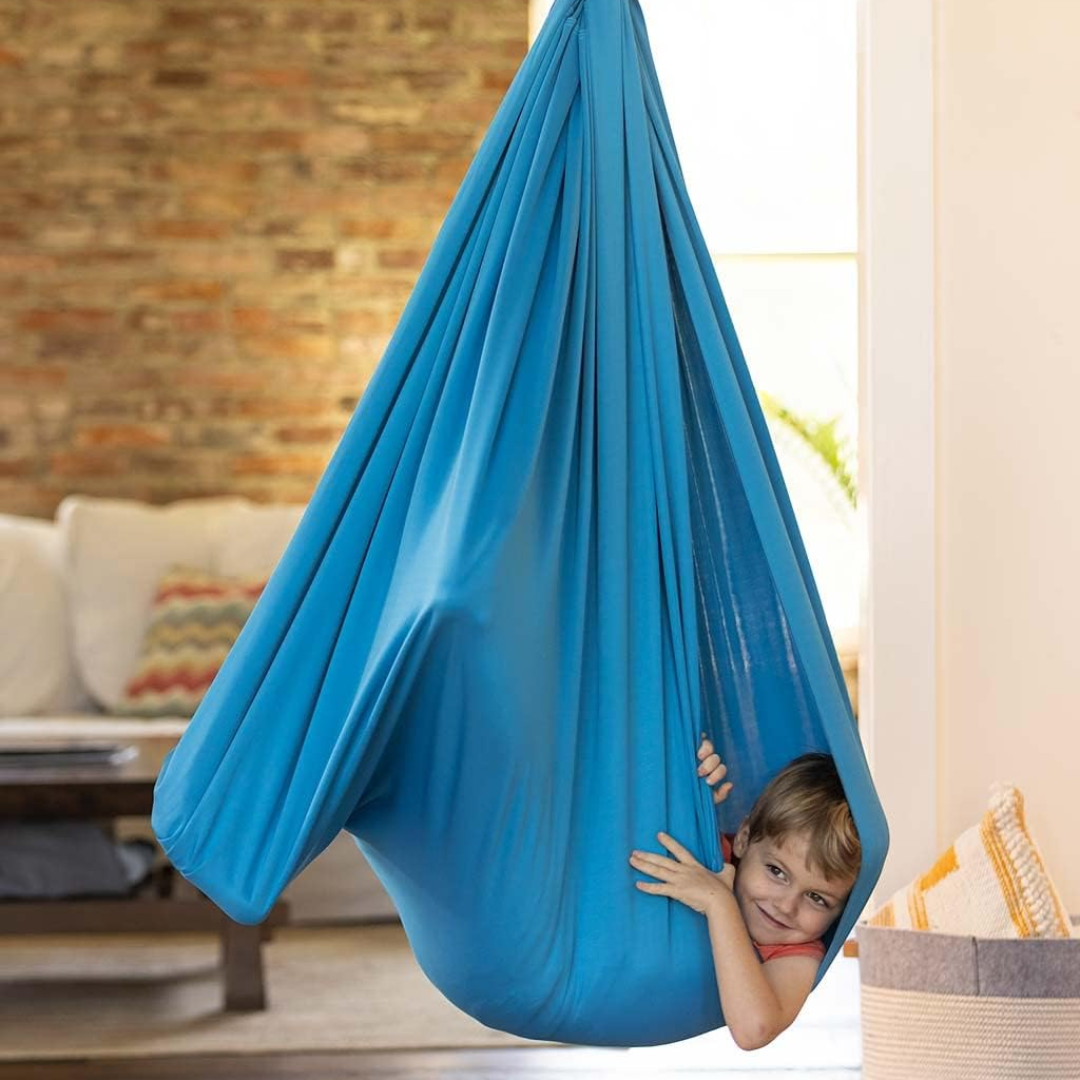 Columpio sensorial terapéutico relajante para niños y necesidades especiales