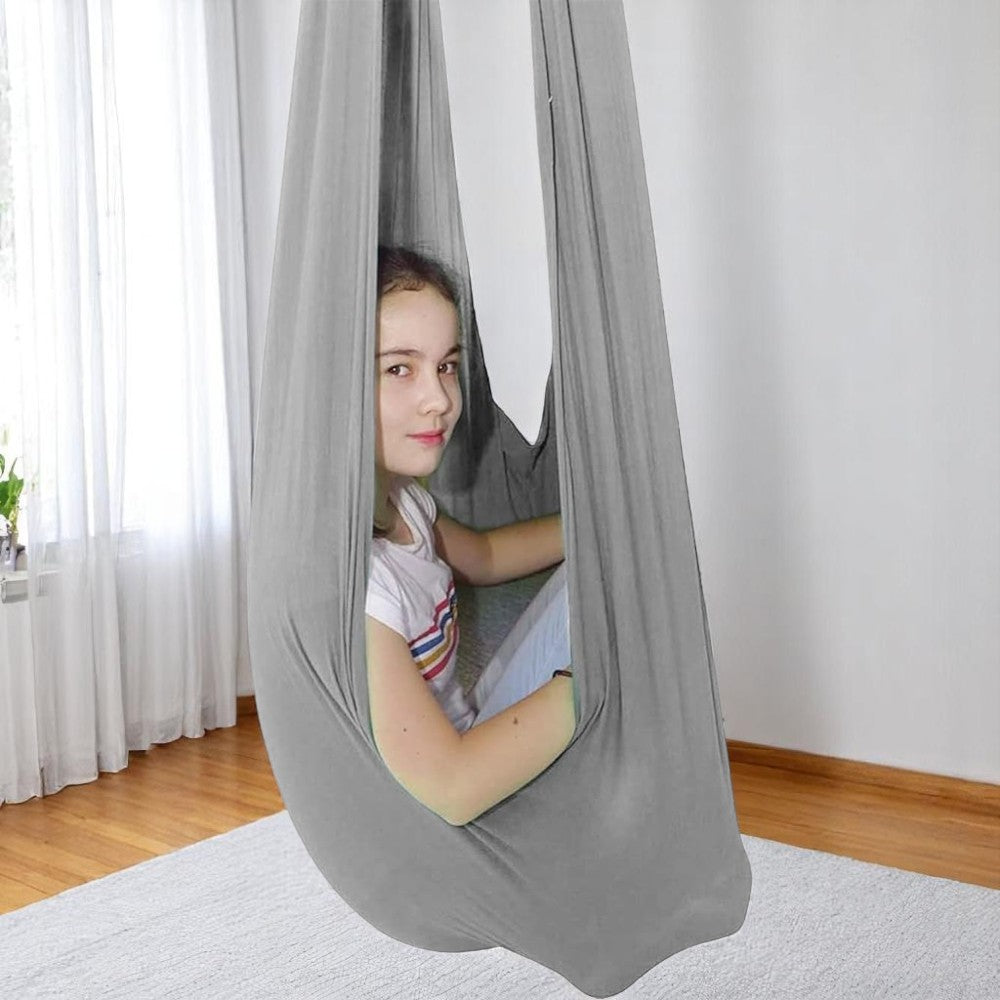 Columpio sensorial terapéutico relajante para niños y necesidades especiales