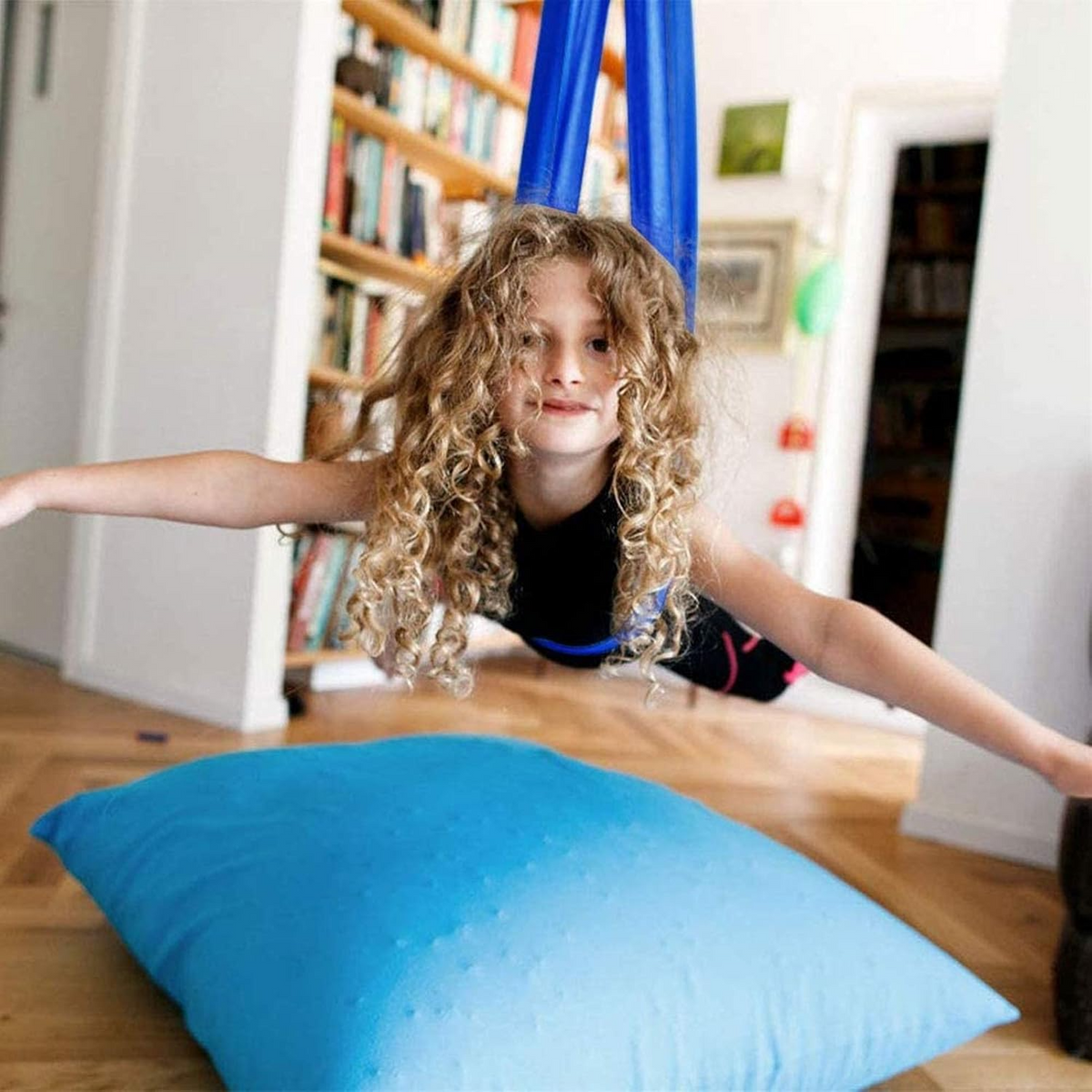 Columpio sensorial terapéutico relajante para niños y necesidades especiales