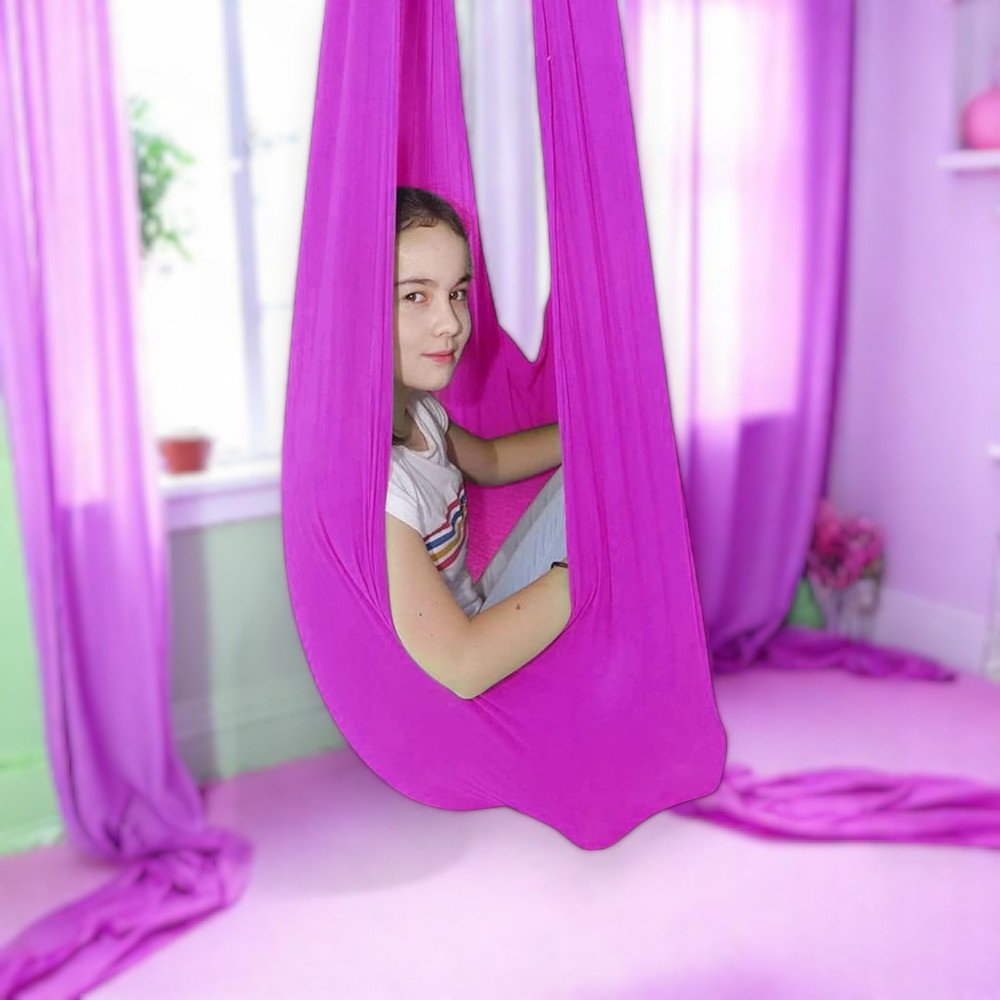 Columpio sensorial terapéutico relajante para niños y necesidades especiales