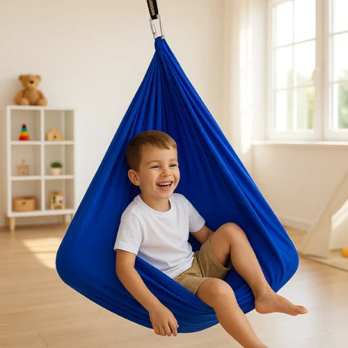Columpio Terapéutico Sensorial – Columpio para Autismo para Interior y Exterior