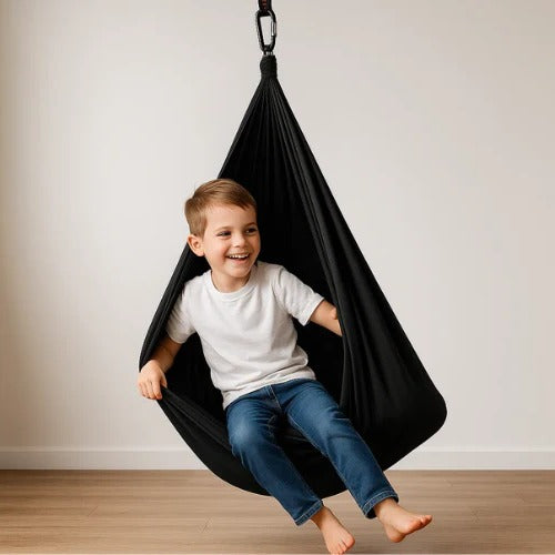 Columpio Terapéutico Sensorial – Columpio para Autismo para Interior y Exterior