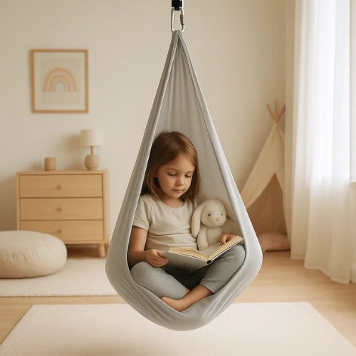 Columpio Terapéutico Sensorial – Columpio para Autismo para Interior y Exterior