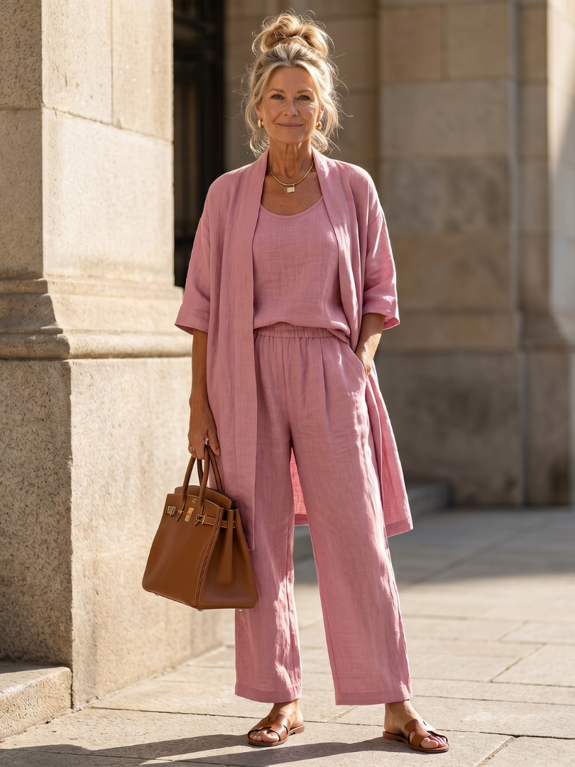 Conjunto casual para mujer