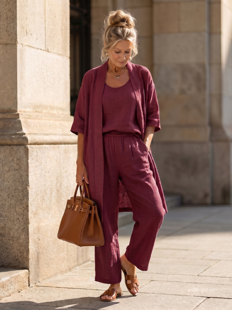 Conjunto casual para mujer