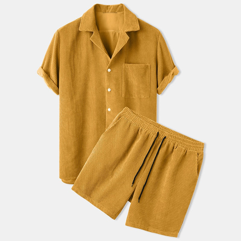 Conjunto de 2 piezas para hombre