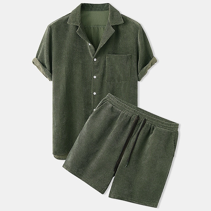 Conjunto de 2 piezas para hombre