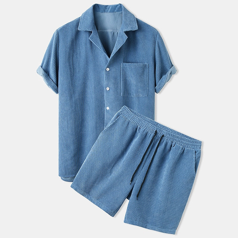 Conjunto de 2 piezas para hombre
