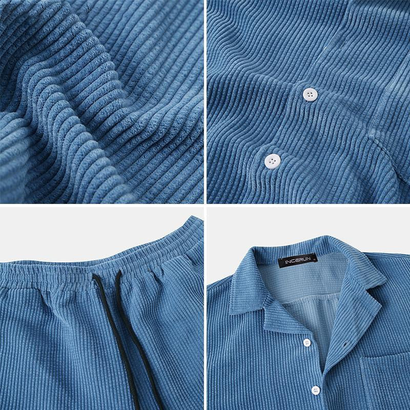 Conjunto de 2 piezas para hombre