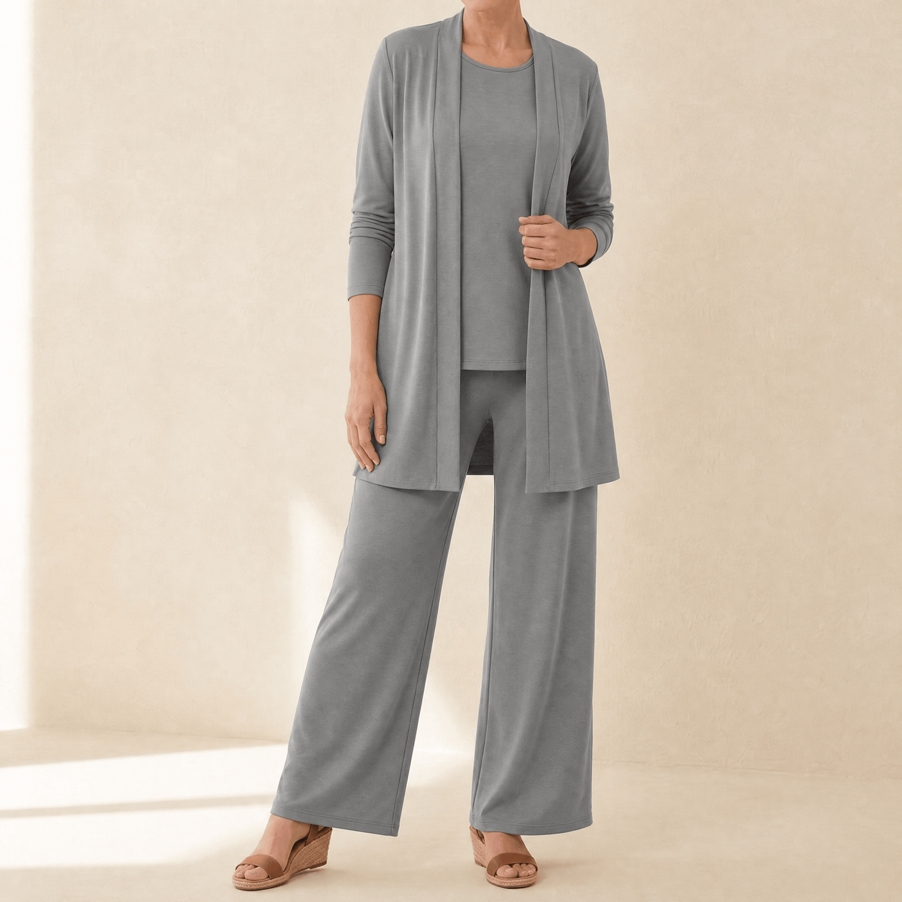 Conjunto de 3 Piezas Elegante