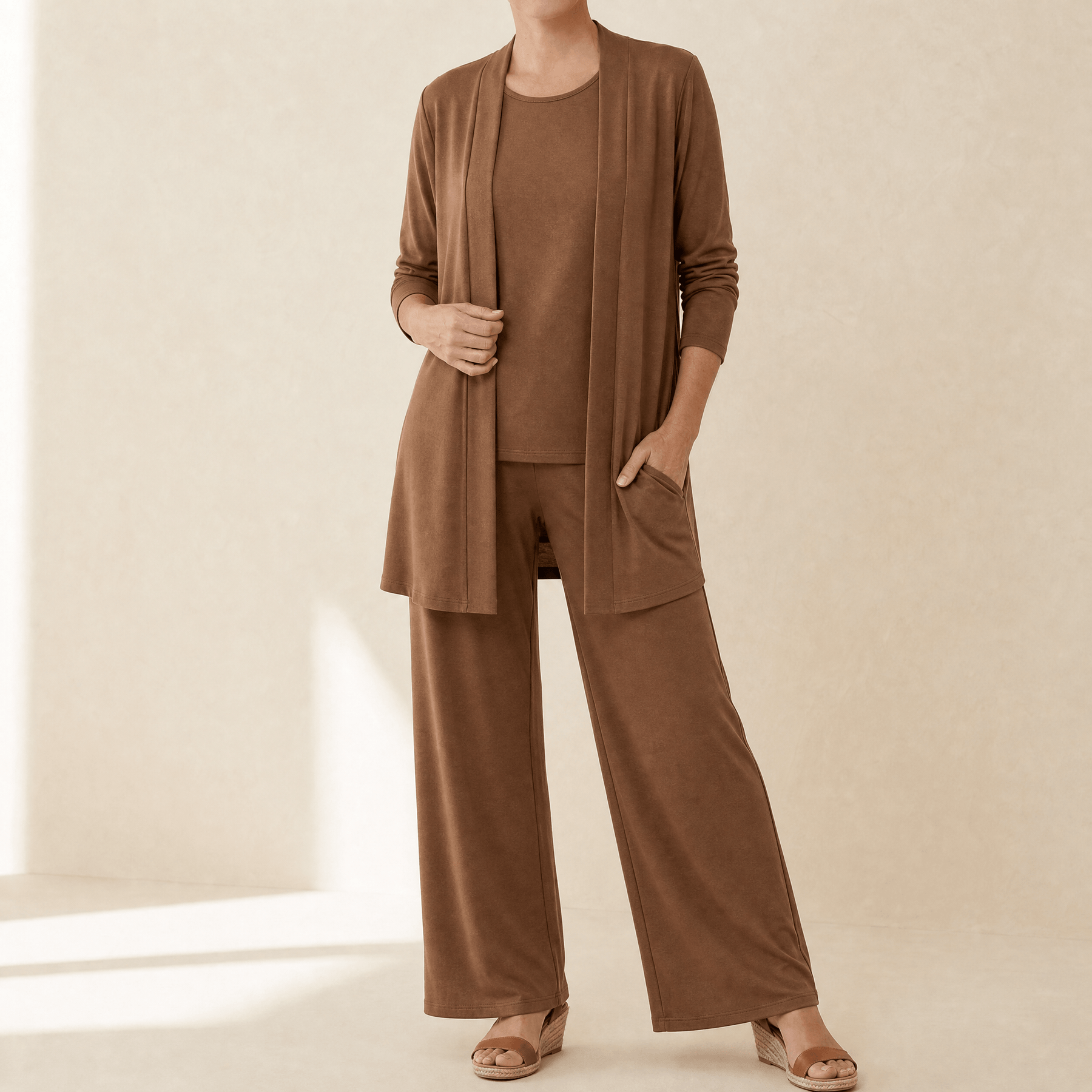 Conjunto de 3 Piezas Elegante