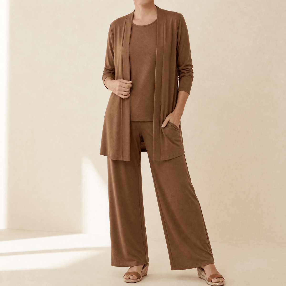 Conjunto de 3 Piezas Elegante