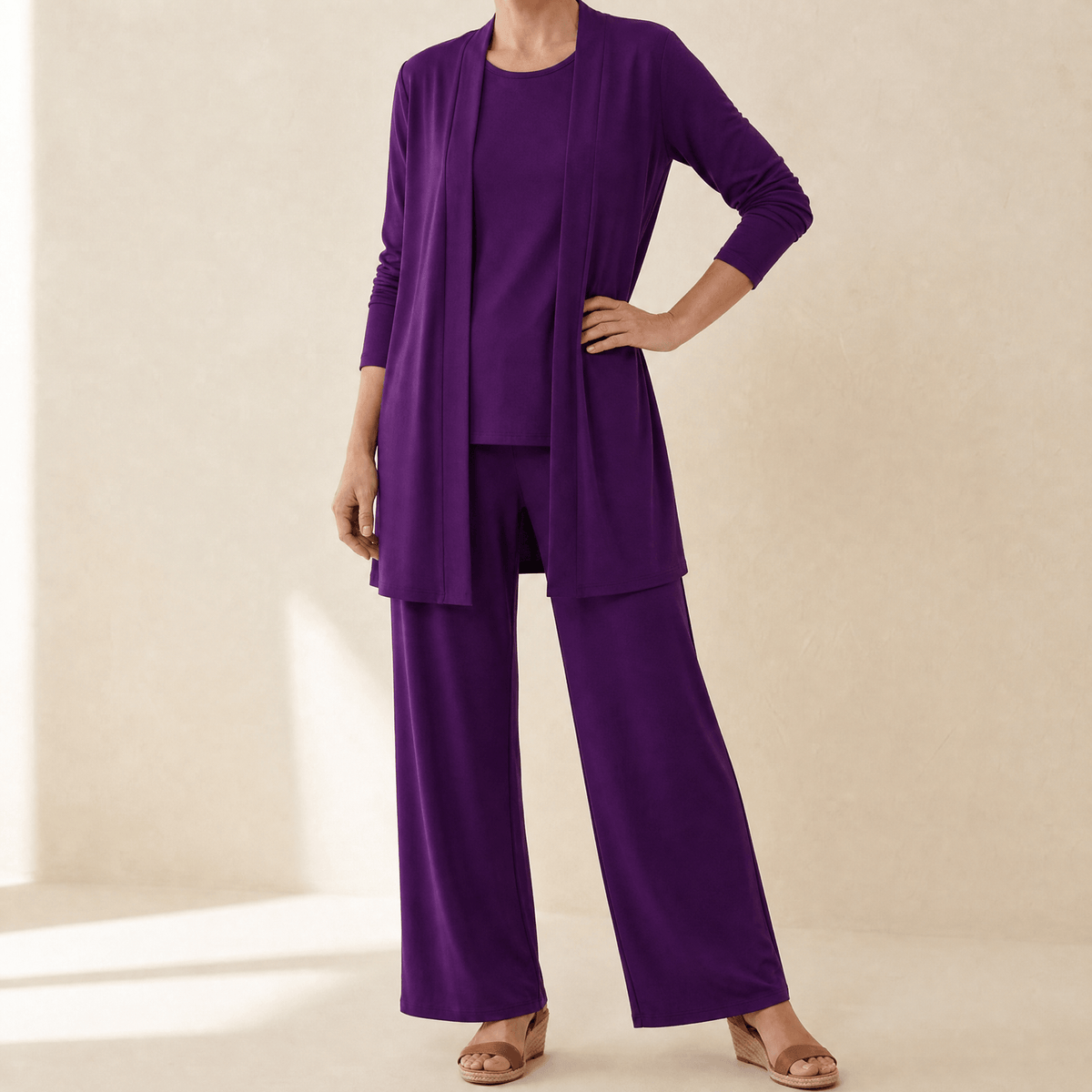 Conjunto de 3 Piezas Elegante