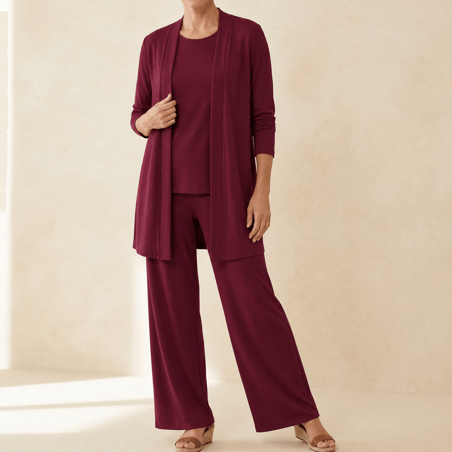 Conjunto de 3 Piezas Elegante