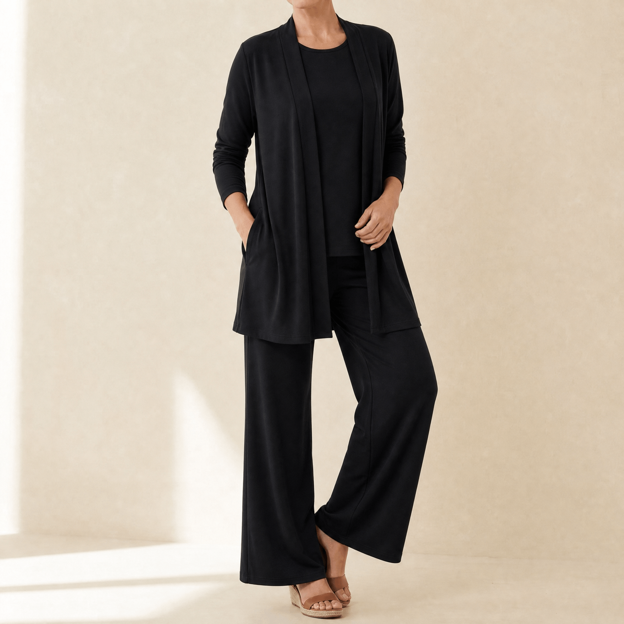 Conjunto de 3 Piezas Elegante