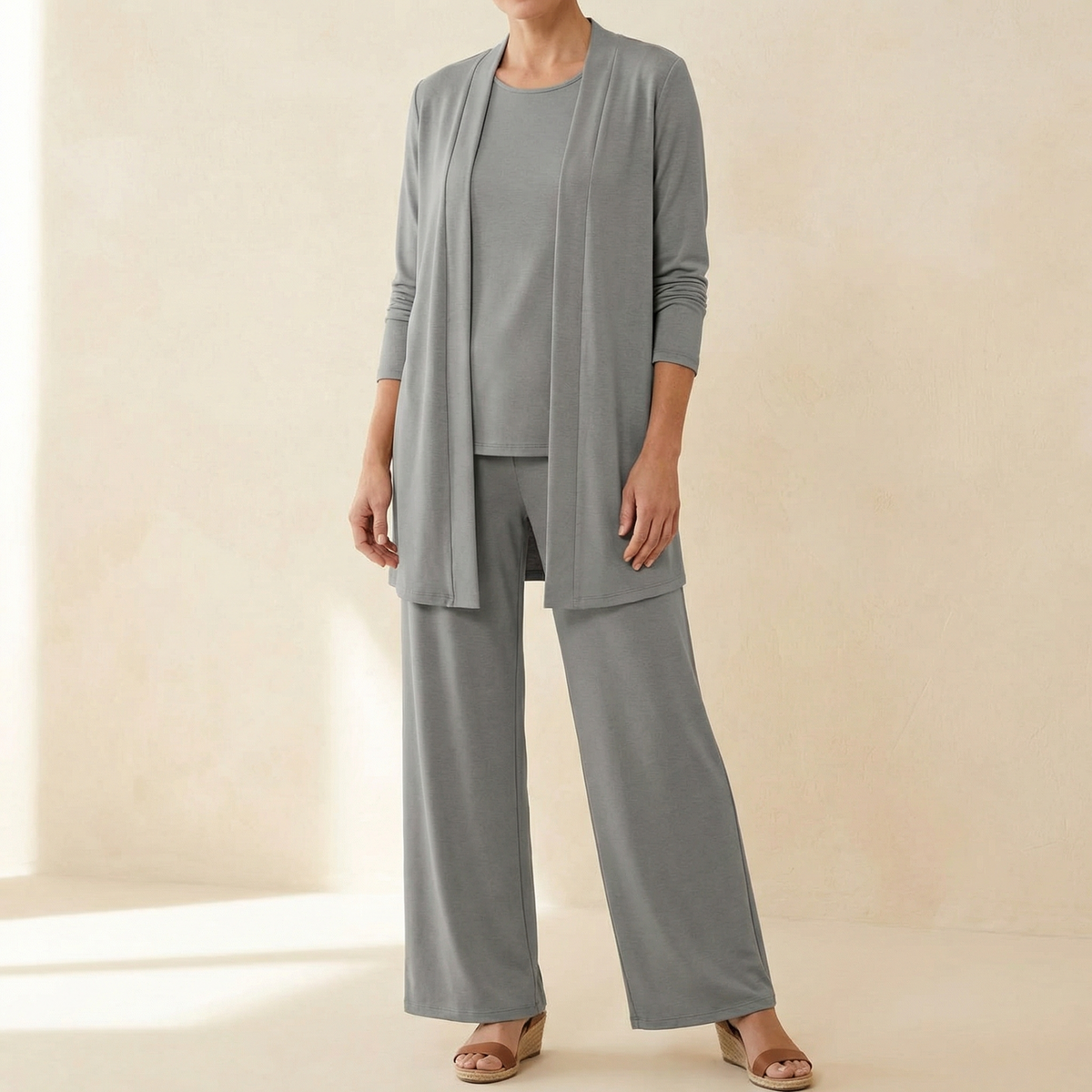 Conjunto de 3 Piezas Elegante