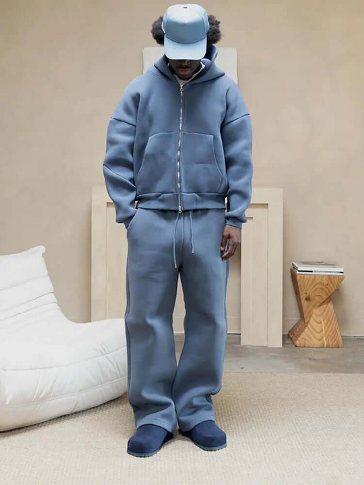 Conjunto de chándal holgado casual