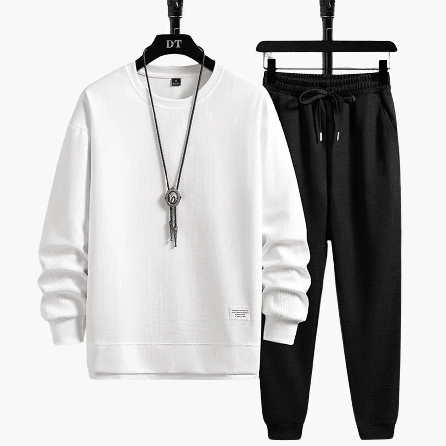 Conjunto de ocio para hombre con sudadera – deportivo y moderno
