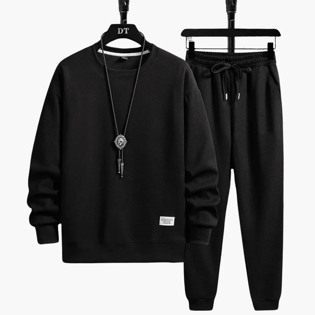 Conjunto de ocio para hombre con sudadera – deportivo y moderno