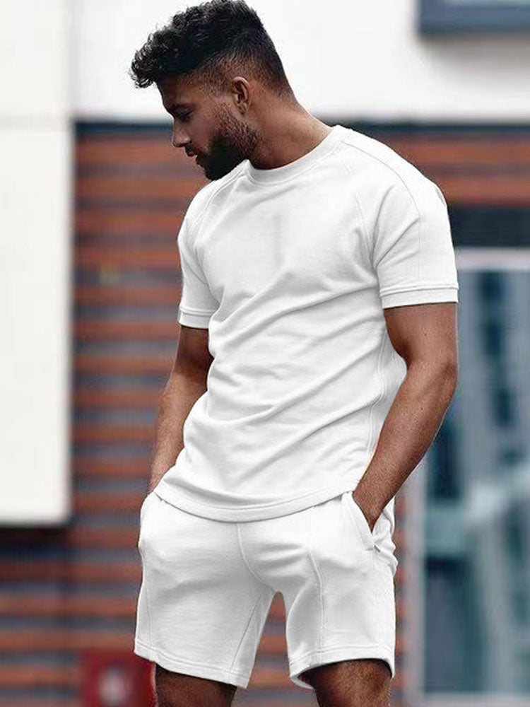 Conjunto de Verano Casual para Hombre - Cómodo y Moderno