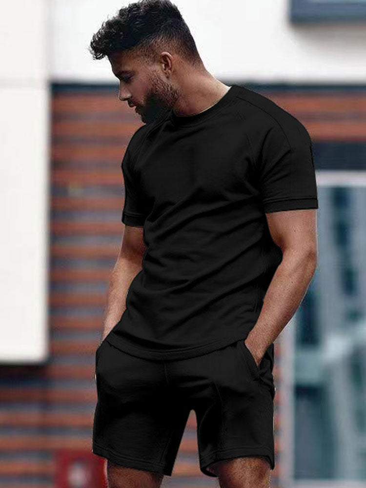 Conjunto de Verano Casual para Hombre - Cómodo y Moderno