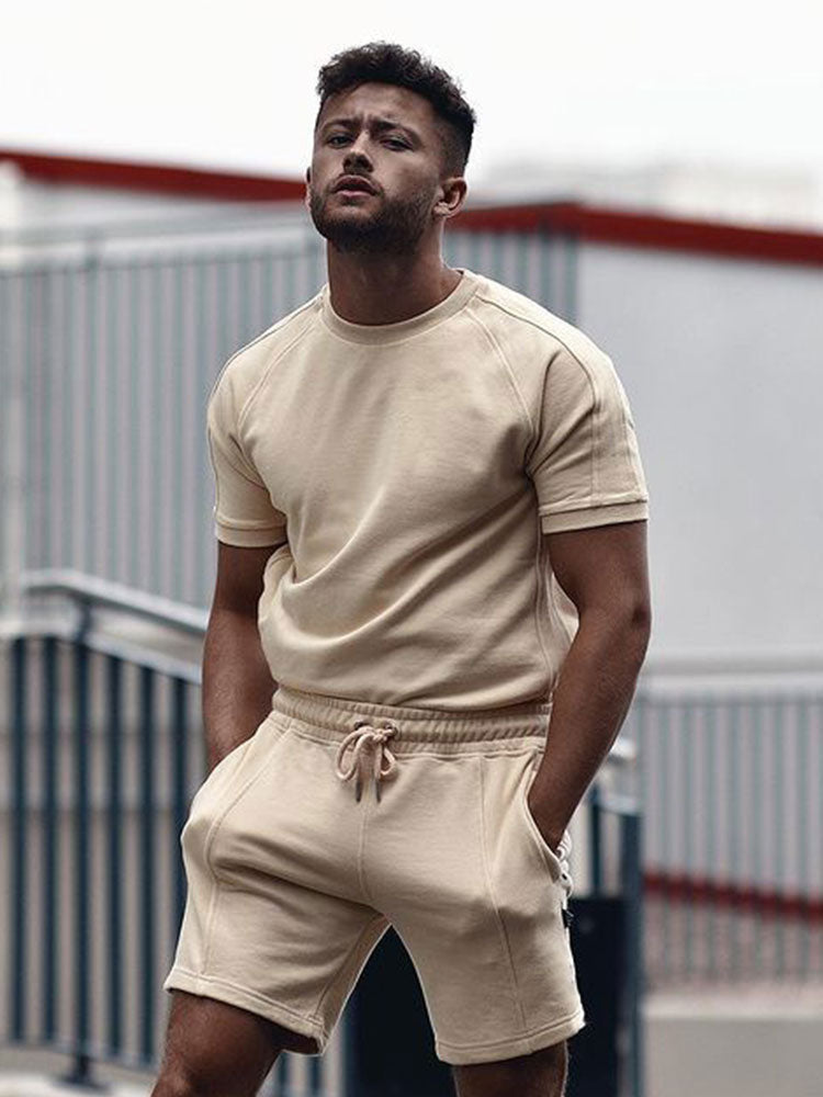 Conjunto de Verano Casual para Hombre - Cómodo y Moderno