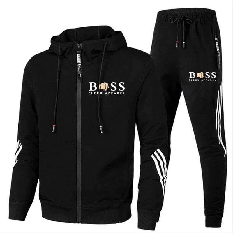 Conjunto deportivo para hombre - Transpirable y elegante | 2 piezas
