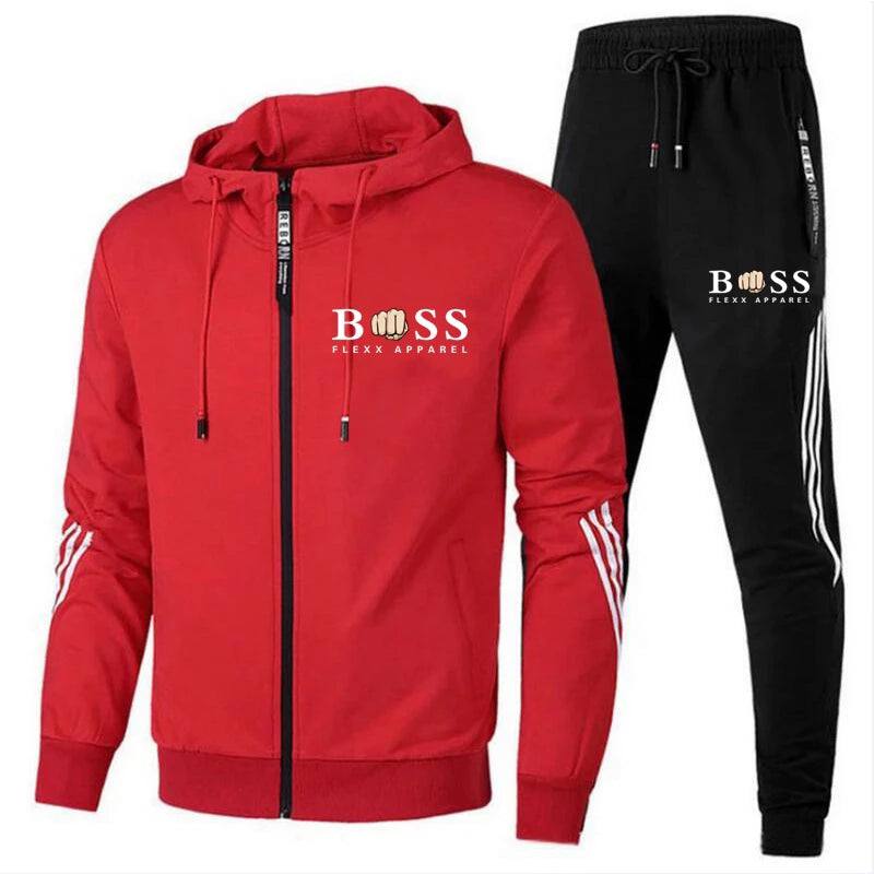 Conjunto deportivo para hombre - Transpirable y elegante | 2 piezas