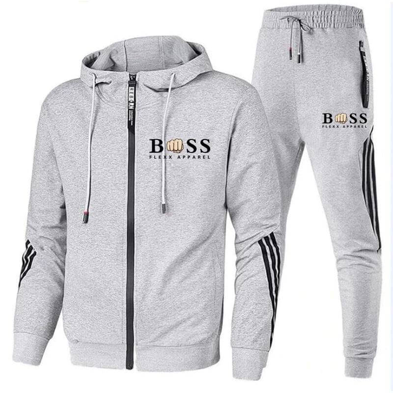 Conjunto deportivo para hombre - Transpirable y elegante | 2 piezas