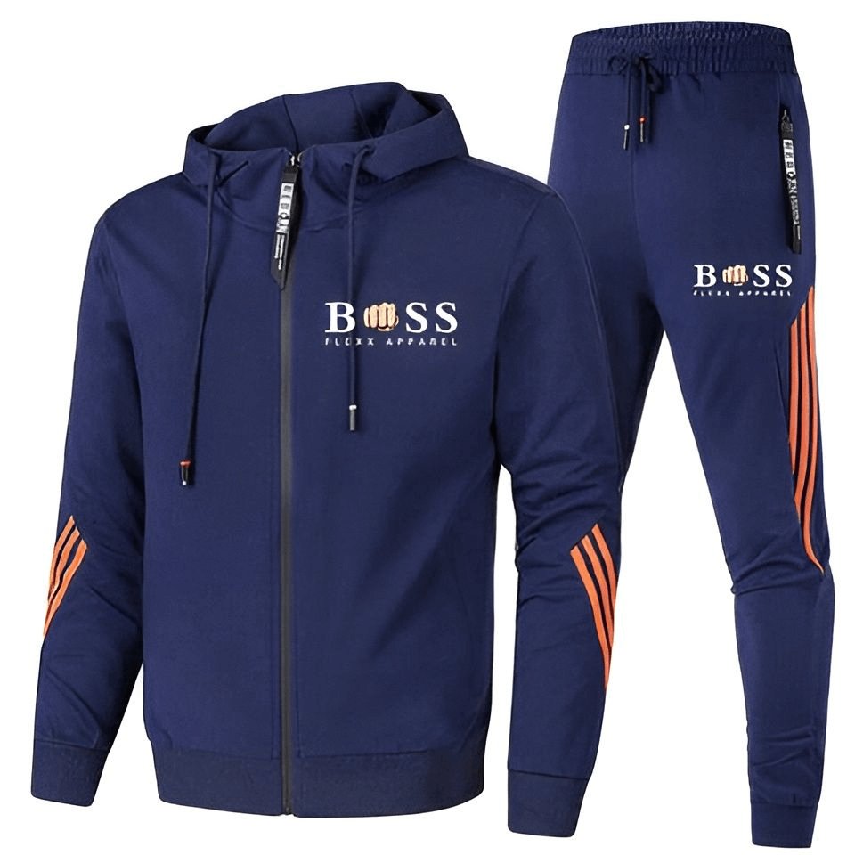 Conjunto deportivo para hombre - Transpirable y elegante | 2 piezas