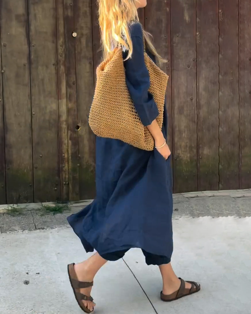 Conjunto elegante y cómodo de dos piezas