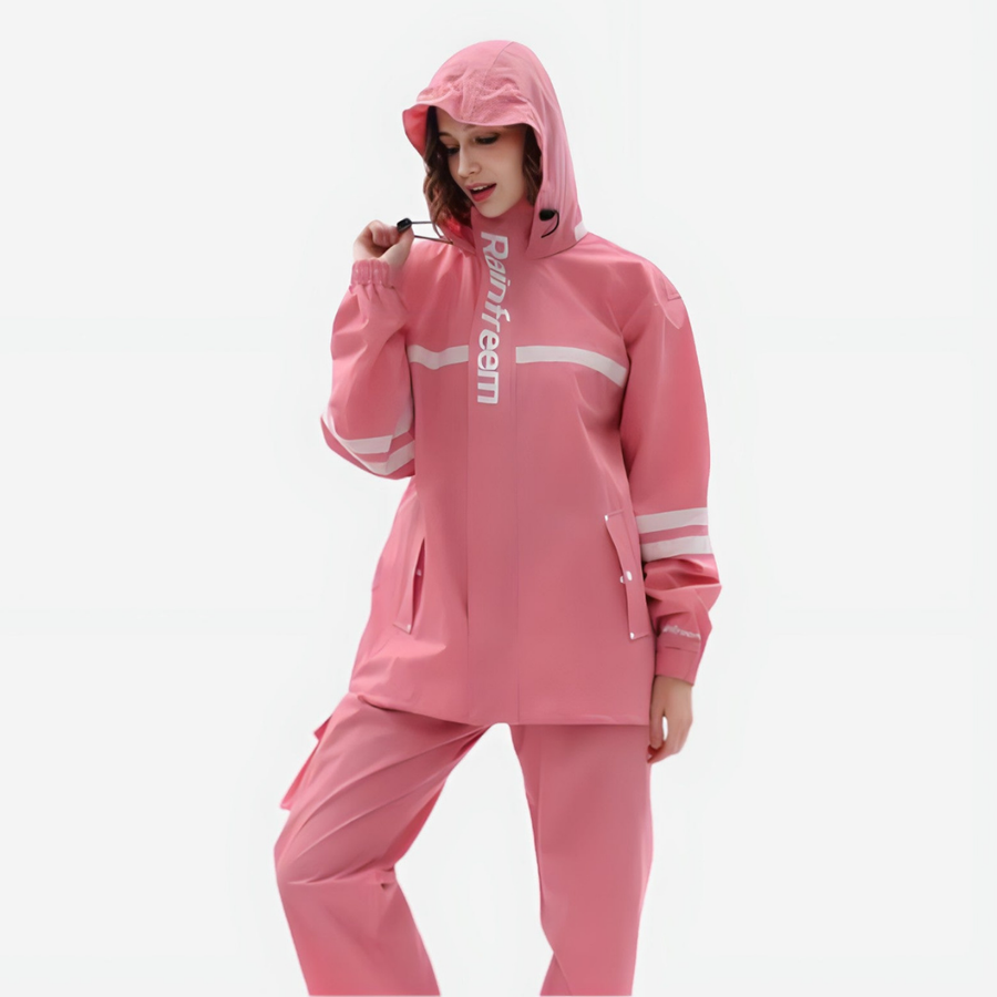 Conjunto Impermeable para Mujer - Chubasquero | Ligero y Transpirable