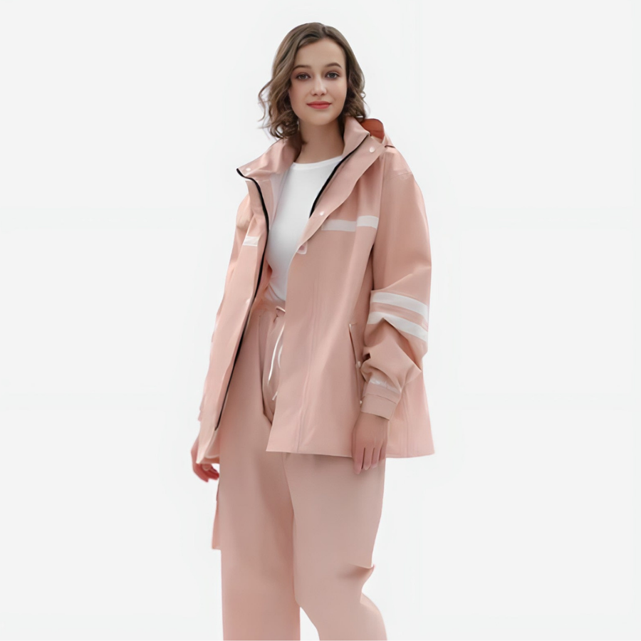 Conjunto Impermeable para Mujer - Chubasquero | Ligero y Transpirable
