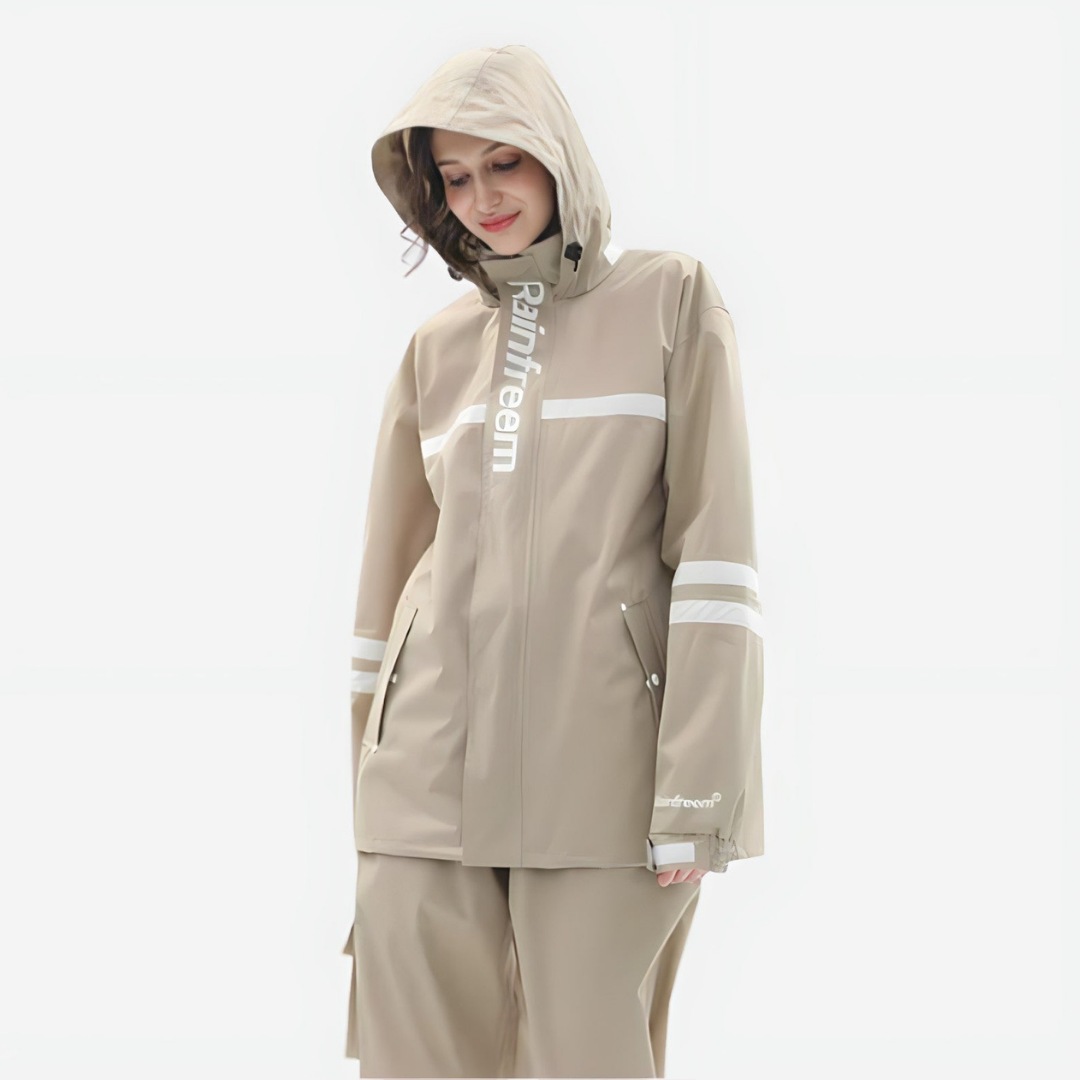 Conjunto Impermeable para Mujer - Chubasquero | Ligero y Transpirable