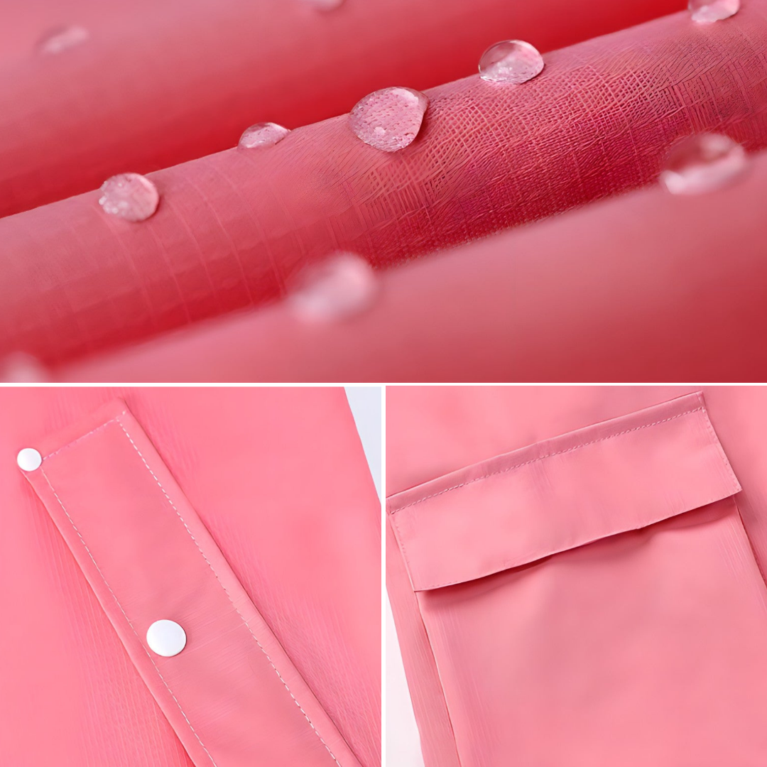 Conjunto Impermeable para Mujer - Chubasquero | Ligero y Transpirable