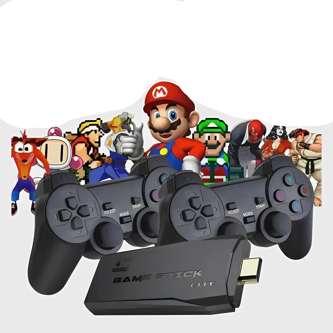 Consola de videojuegos retro con 20.000 clásicos