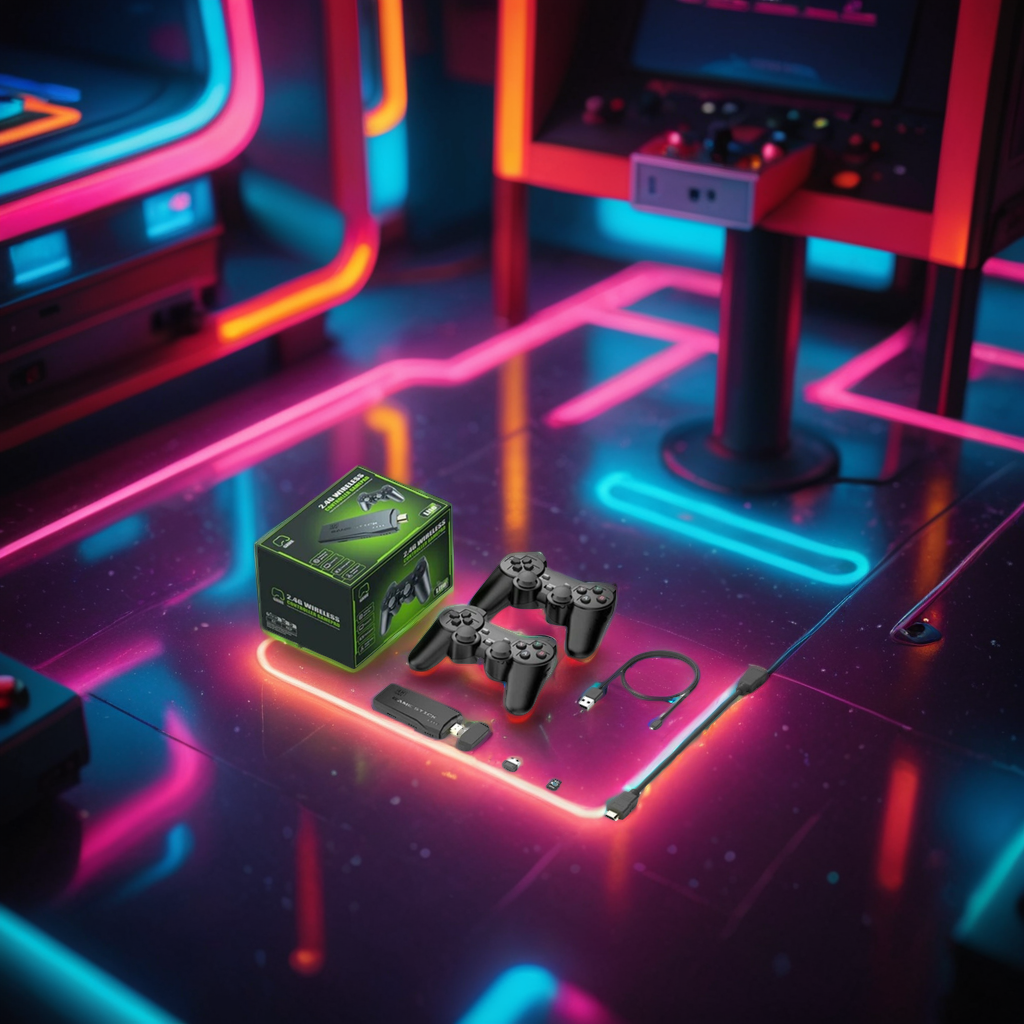 Consola de videojuegos retro con 20.000 clásicos