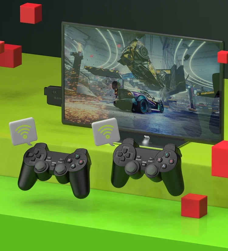 Consola de videojuegos retro con 20.000 clásicos