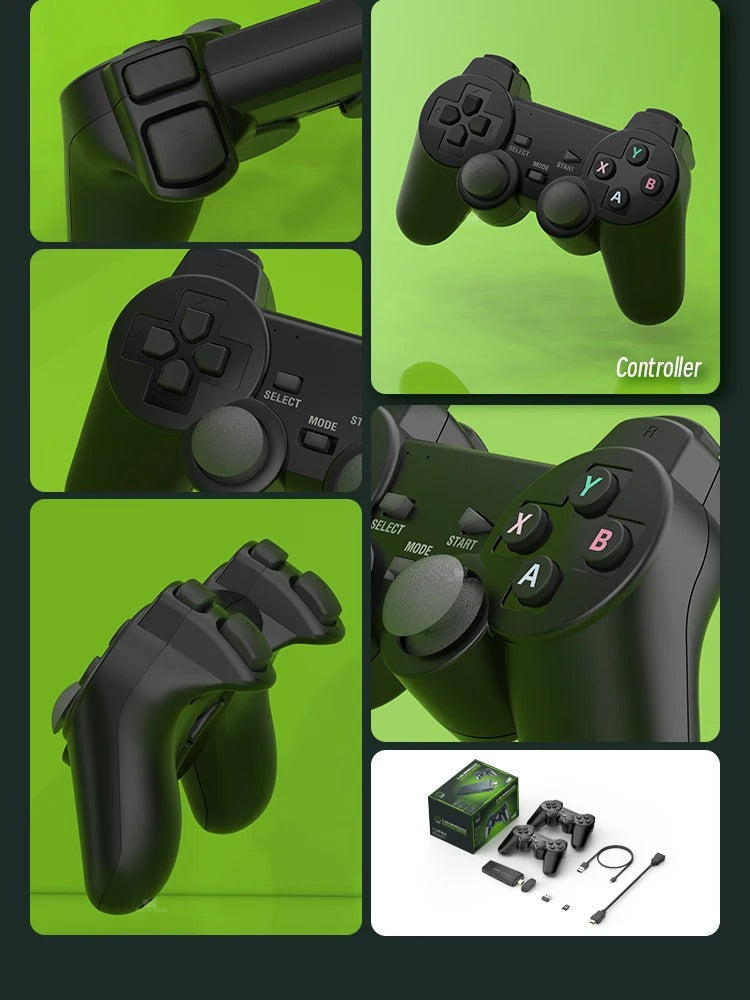 Consola de videojuegos retro con 20.000 clásicos