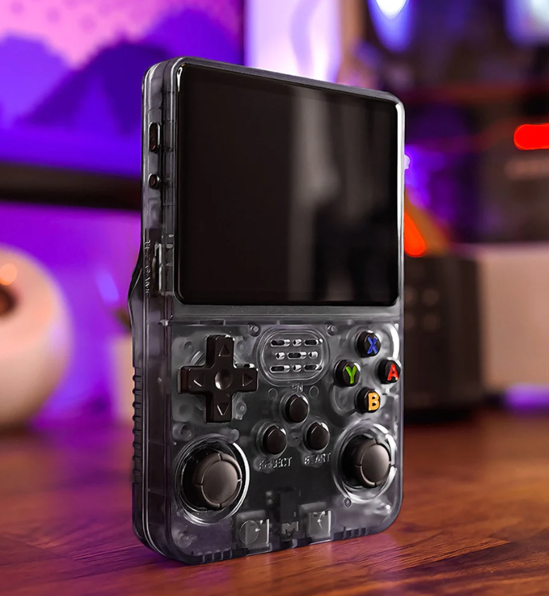 Consola portátil retro para gaming clásico