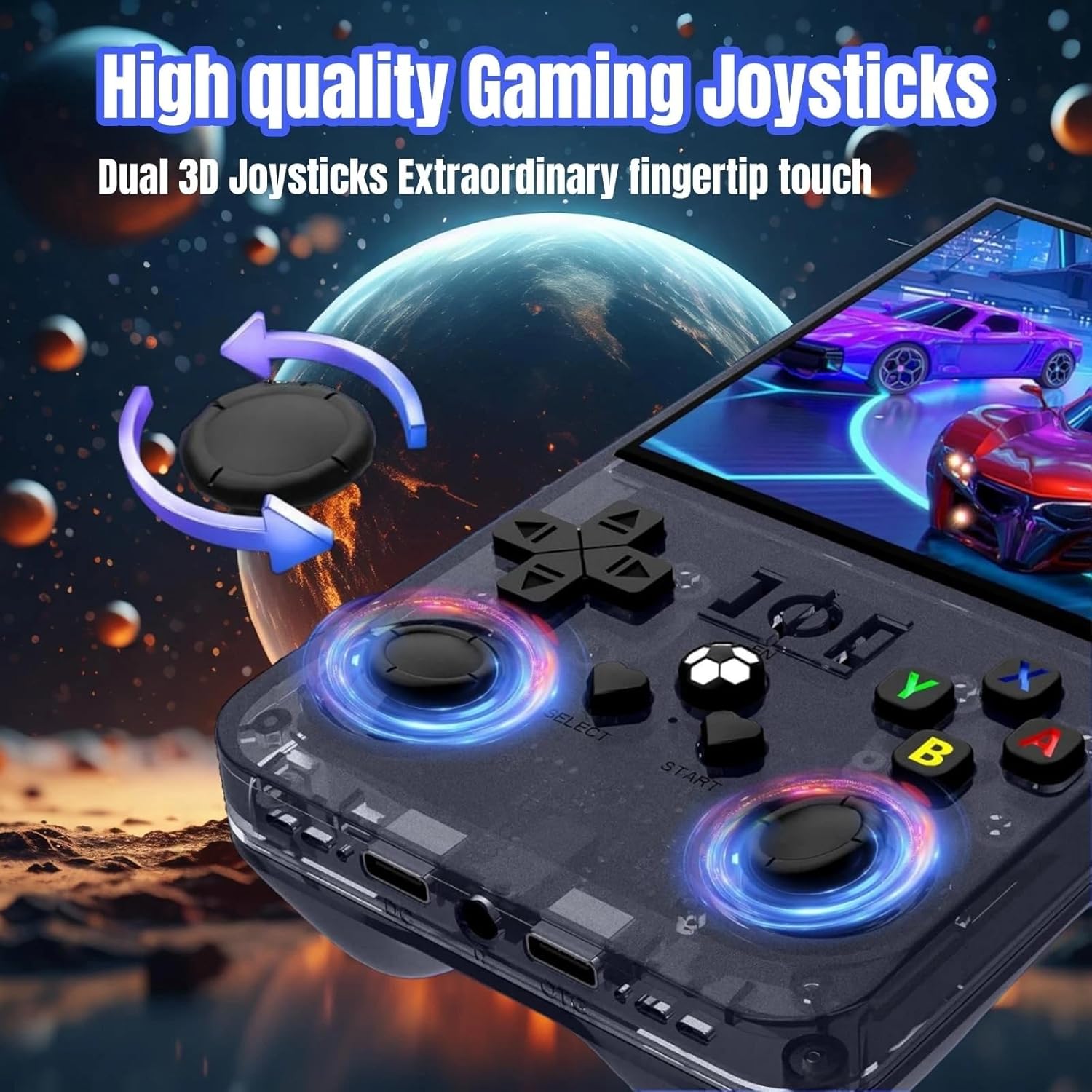 Consola portátil retro para gaming clásico