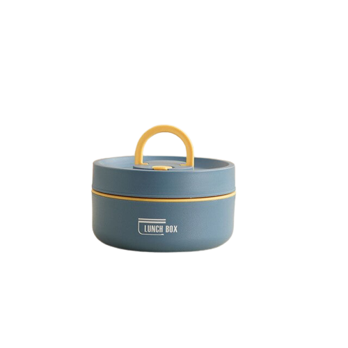 Contenedor Térmico de Acero Inoxidable para Comida para el Trabajo, el Colegio y Salidas