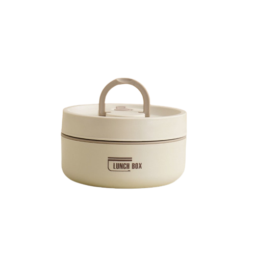 Contenedor Térmico de Acero Inoxidable para Comida para el Trabajo, el Colegio y Salidas
