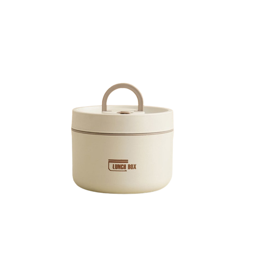 Contenedor Térmico de Acero Inoxidable para Comida para el Trabajo, el Colegio y Salidas