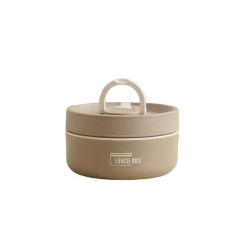 Contenedor Térmico de Acero Inoxidable para Comida para el Trabajo, el Colegio y Salidas